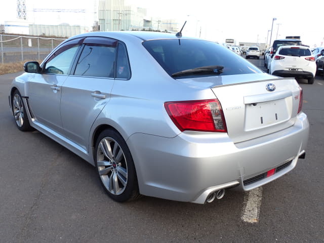 2010 SUBARU Impreza Wrx Sti