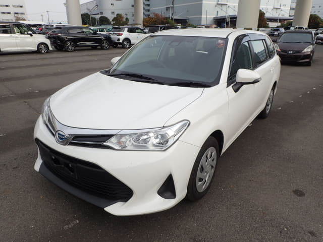 TOYOTA Corolla Fielder