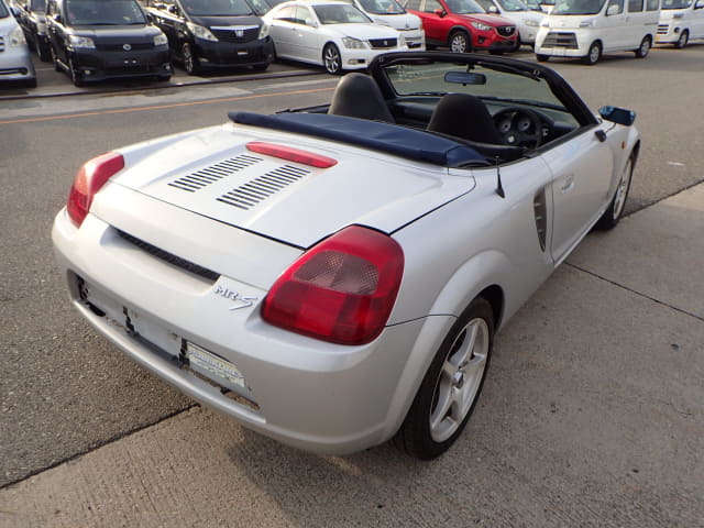 2000 TOYOTA MR-S