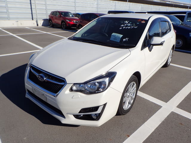 SUBARU Impreza Sports