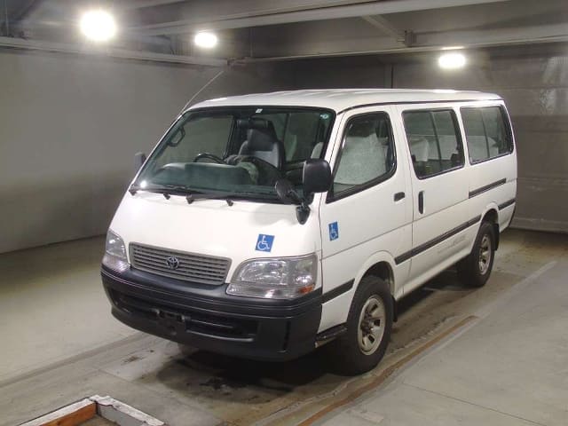 TOYOTA Hiace Wagon.