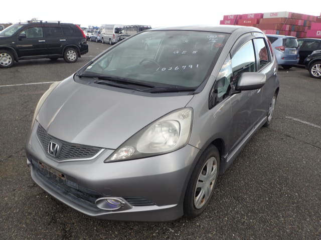 HONDA Fit]