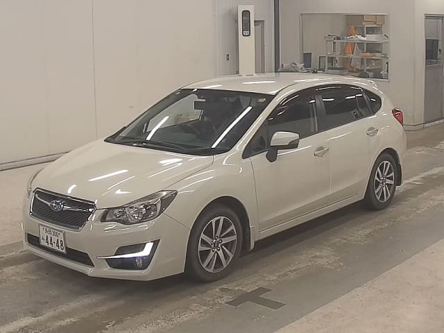SUBARU Impreza Sports