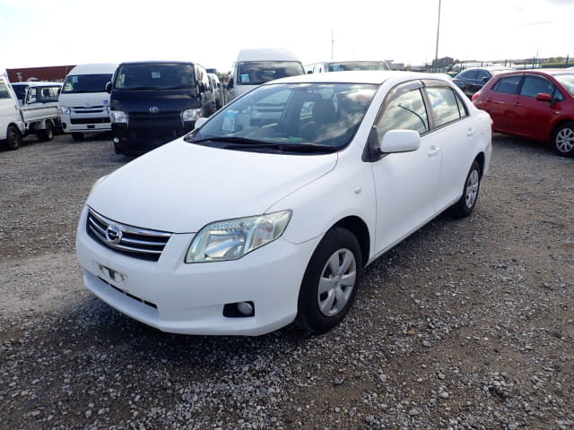 2010 TOYOTA Corolla Axio