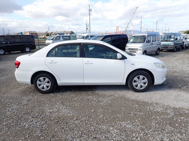 2010 TOYOTA Corolla Axio