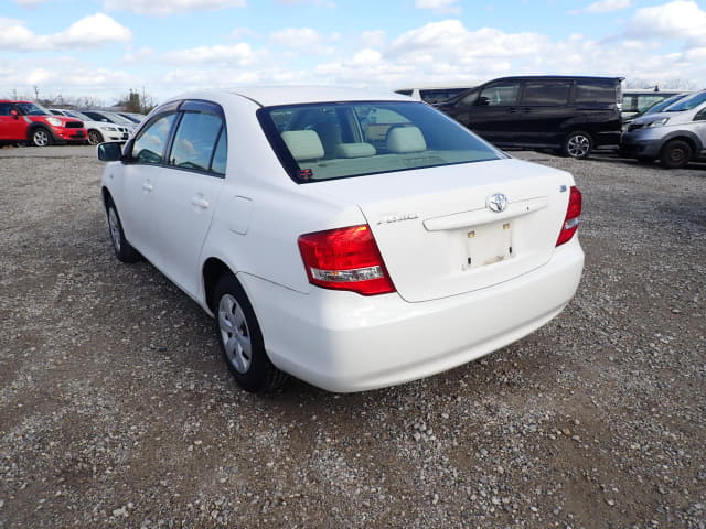 2010 TOYOTA Corolla Axio
