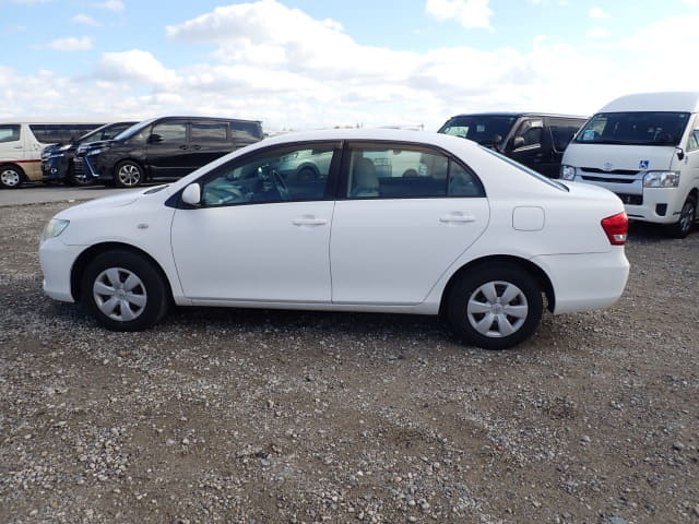 2010 TOYOTA Corolla Axio