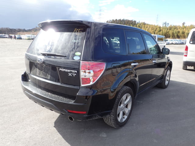 2010 SUBARU Forester