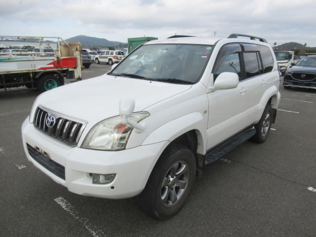 2009 TOYOTA Land Cruiser Prado