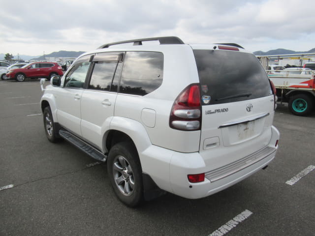 2009 TOYOTA Land Cruiser Prado