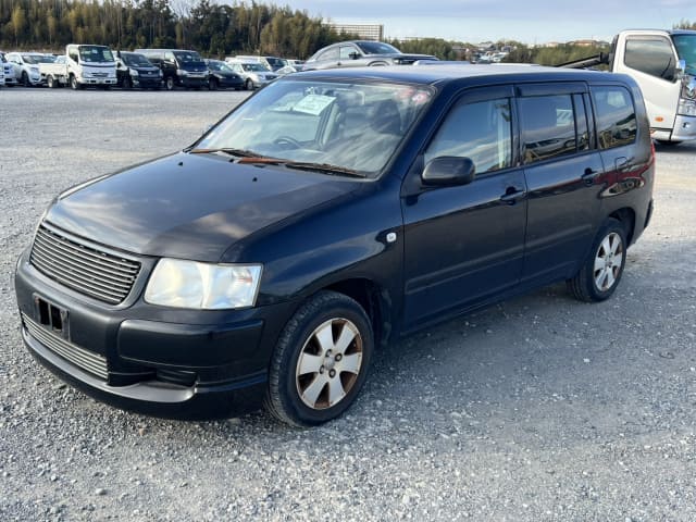 TOYOTA Succeed Wagon