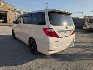 2008 TOYOTA Alphard