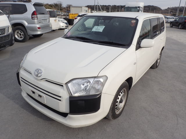 TOYOTA Succeed Van