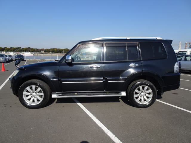 2010 MITSUBISHI Pajero