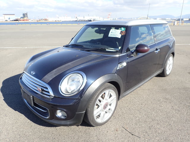 BMW MINI Clubman;