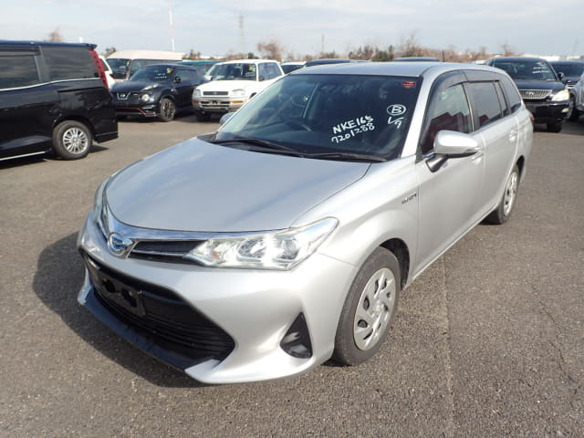 TOYOTA Corolla Fielder.