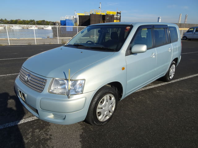 TOYOTA Succeed Wagon
