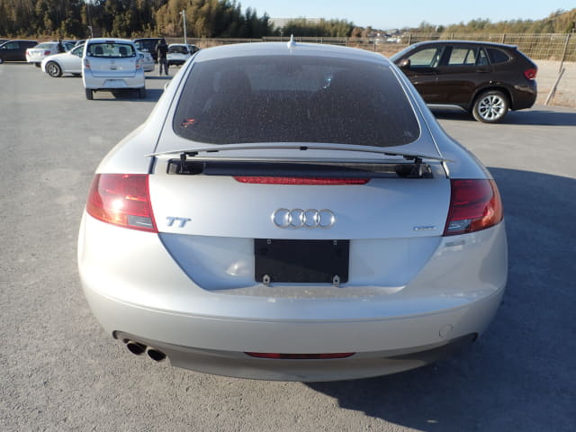 2009 AUDI TT