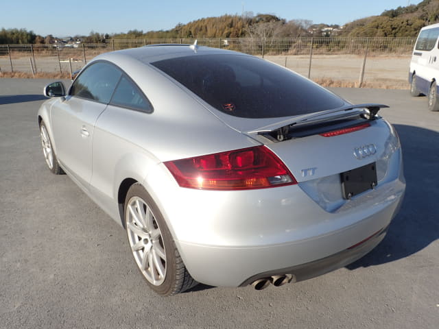 2009 AUDI TT