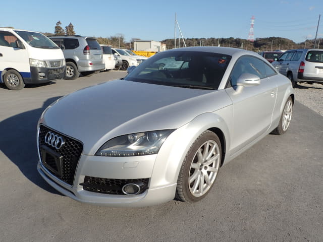 2009 AUDI TT