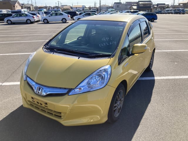HONDA Fit Hybrid