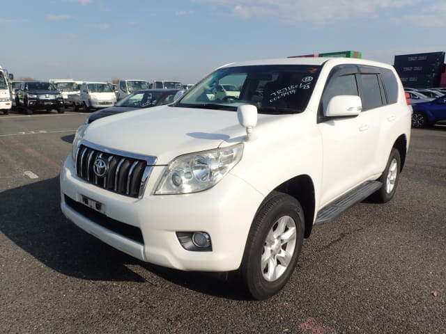 2010 TOYOTA Land Cruiser Prado