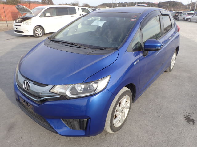 HONDA Fit Hybrid]