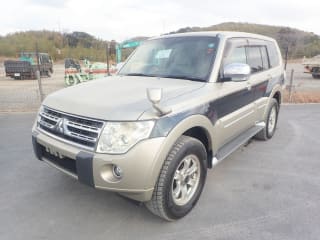 2011 MITSUBISHI Pajero