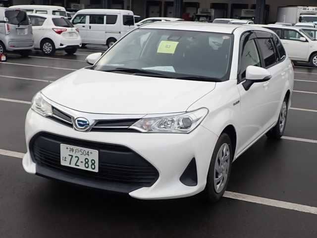 TOYOTA Corolla Fielder