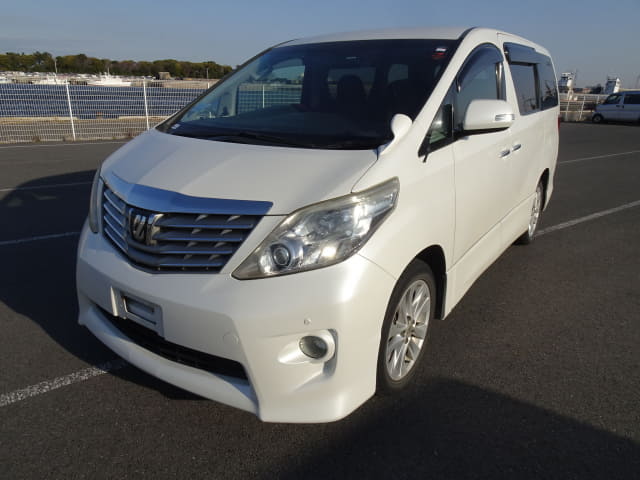 2008 TOYOTA Alphard