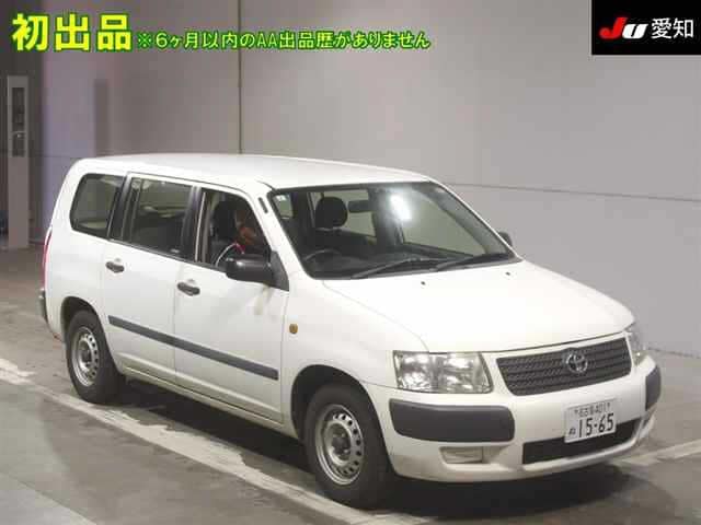 TOYOTA Succeed Van