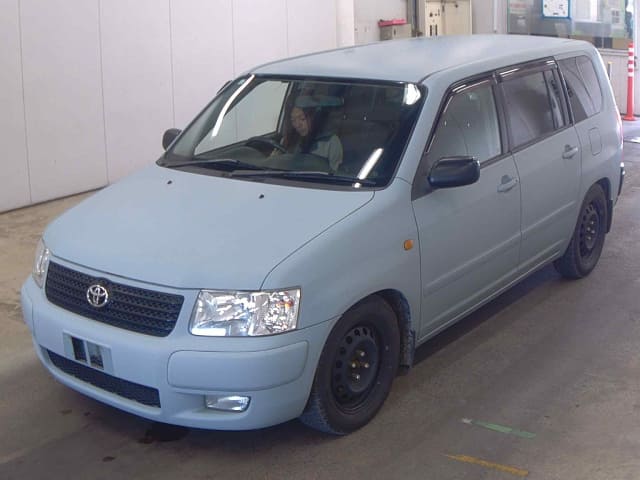 TOYOTA Succeed Wagon