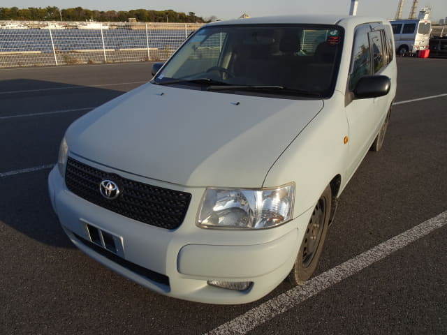 TOYOTA Succeed Wagon