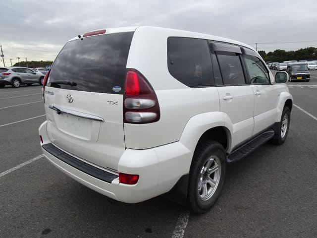 2002 TOYOTA Land Cruiser Prado