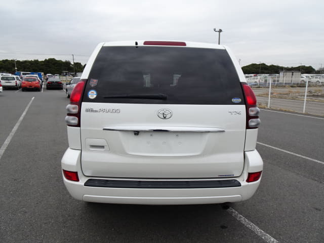 2002 TOYOTA Land Cruiser Prado