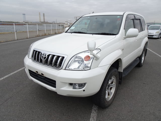 2002 TOYOTA Land Cruiser Prado