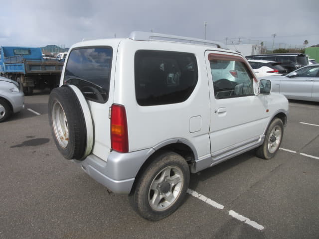 2001 SUZUKI Jimny