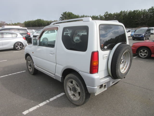 2001 SUZUKI Jimny