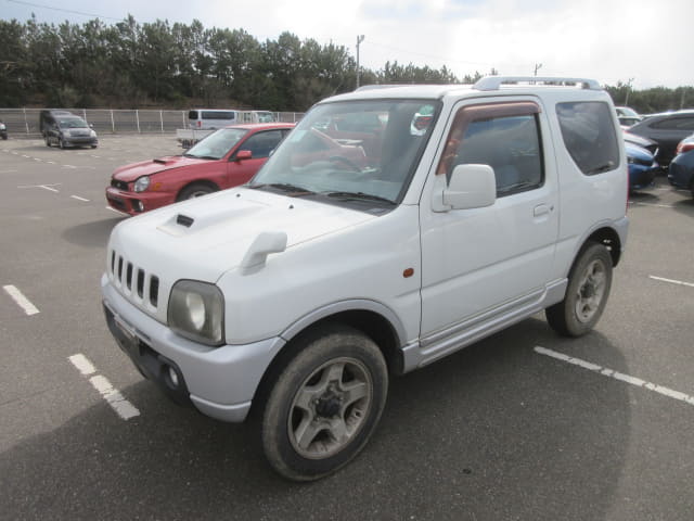 2001 SUZUKI Jimny
