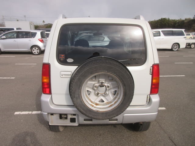 2001 SUZUKI Jimny