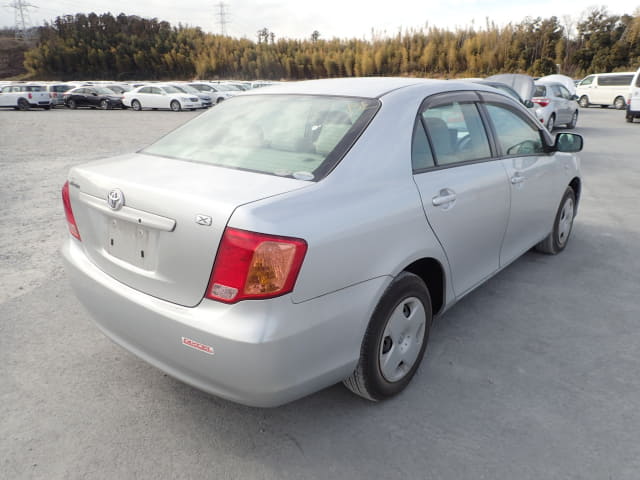 2008 TOYOTA Corolla Axio
