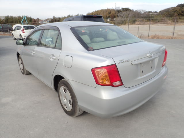 2008 TOYOTA Corolla Axio
