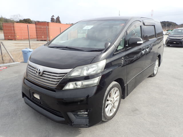 2010 TOYOTA Vellfire