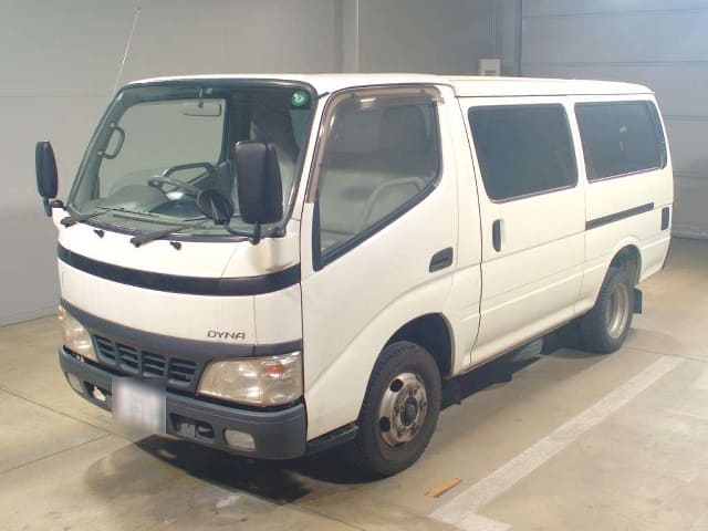 TOYOTA Dyna Route Van