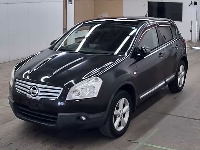 NISSAN Dualis