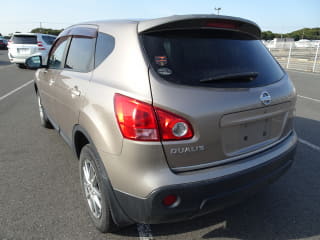 2007 NISSAN Dualis