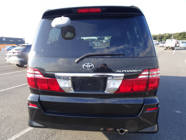 2006 TOYOTA Alphard