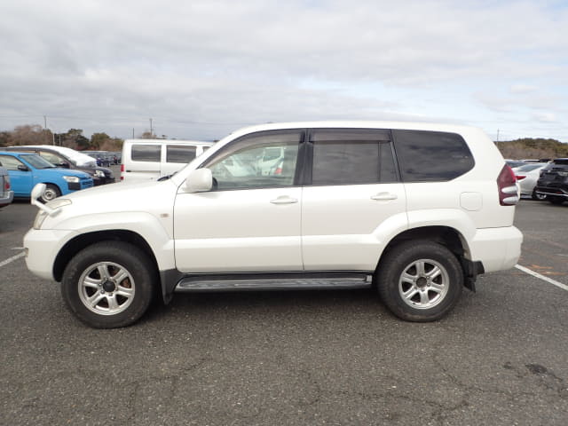 2008 TOYOTA Land Cruiser Prado