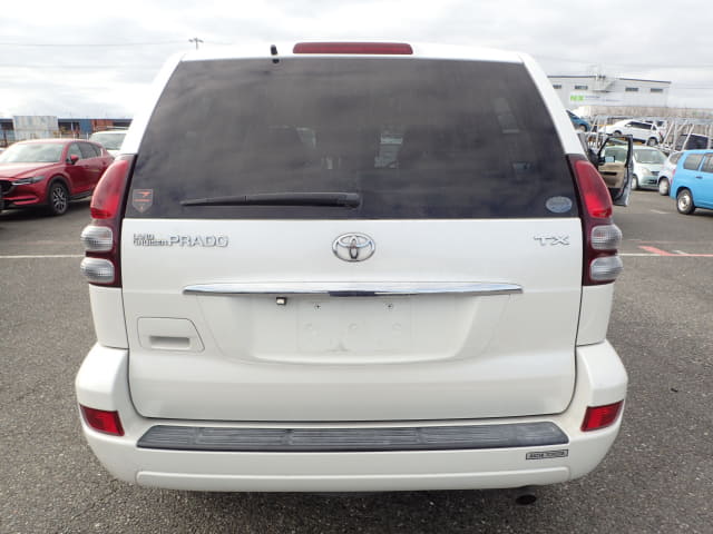 2008 TOYOTA Land Cruiser Prado