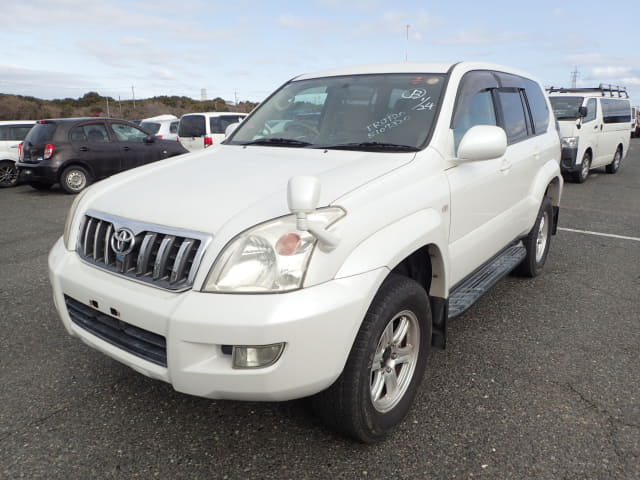 2008 TOYOTA Land Cruiser Prado